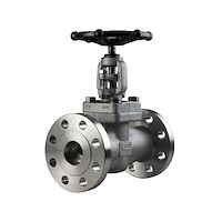 شیر کشویی فولادی کلاس 150 اروپایی